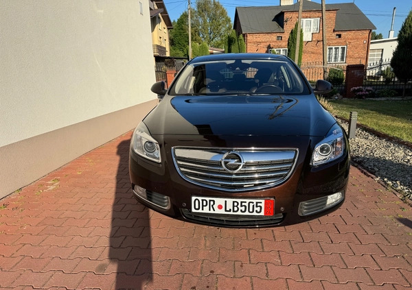 Opel Insignia cena 27900 przebieg: 198290, rok produkcji 2011 z Radomsko małe 352